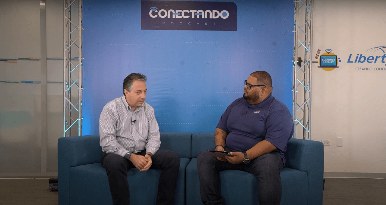 Conectando Podcast- Conversación con Naji Khoury