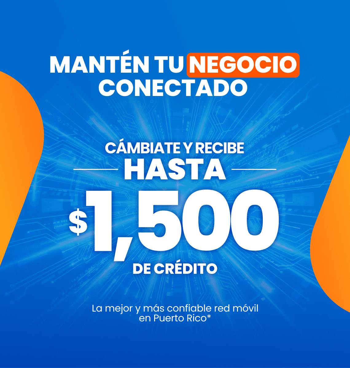 La red que tu negocio quiere te la trae Liberty Business desktop