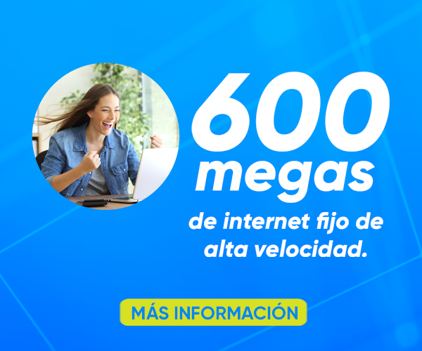 600 megas internet fijo