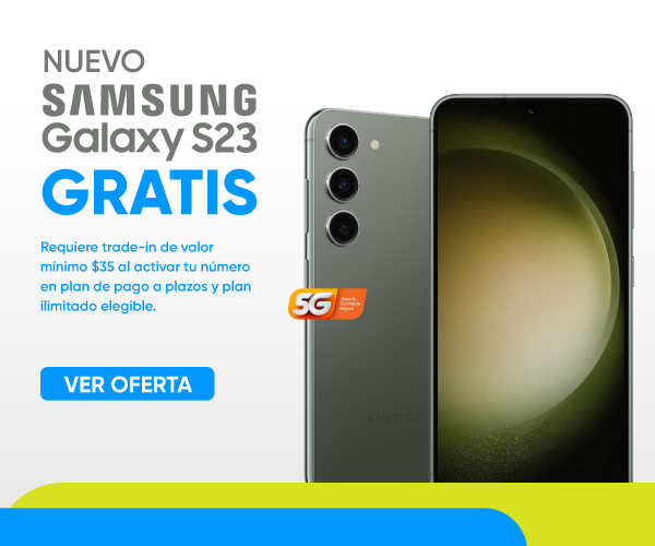 Samsung Galaxy S23 GRATIS