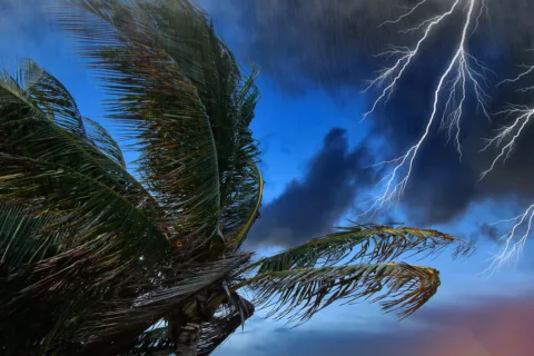 temporada de huracanes en Puerto rico