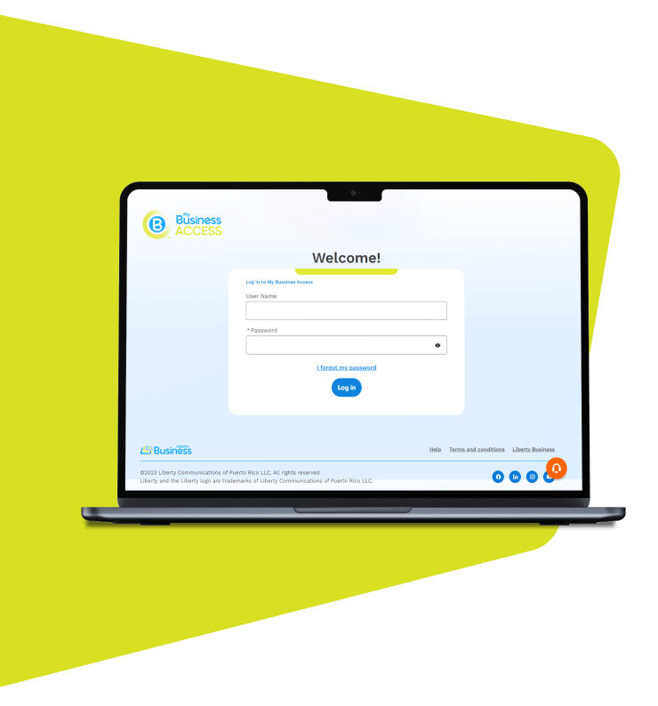 My Business Access - Liberty Business