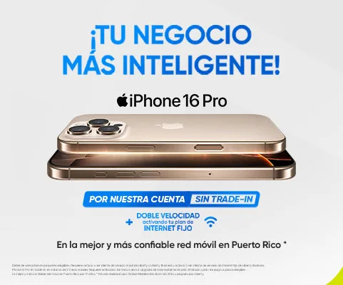 iPhone 16 Pro por nuestra cuenta y sin trade-in
