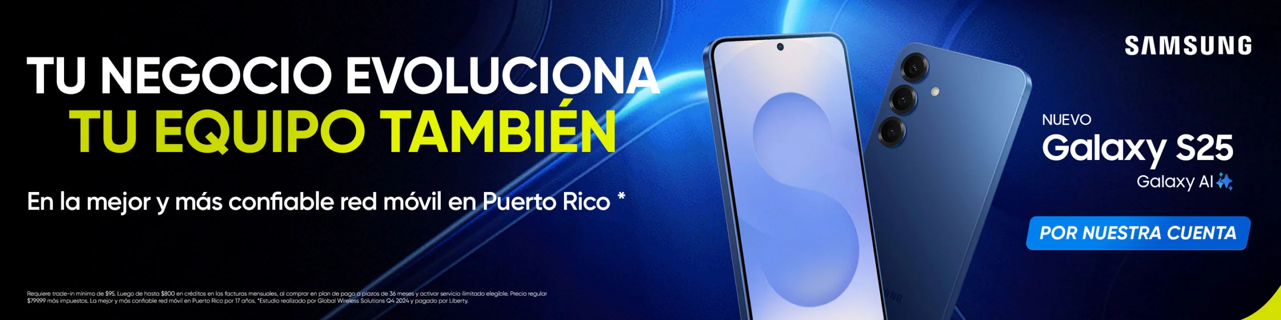 Liberty Business OnGoing es el servicio de redundancia automática diseñado para asegurar la continuidad de tu negocio.