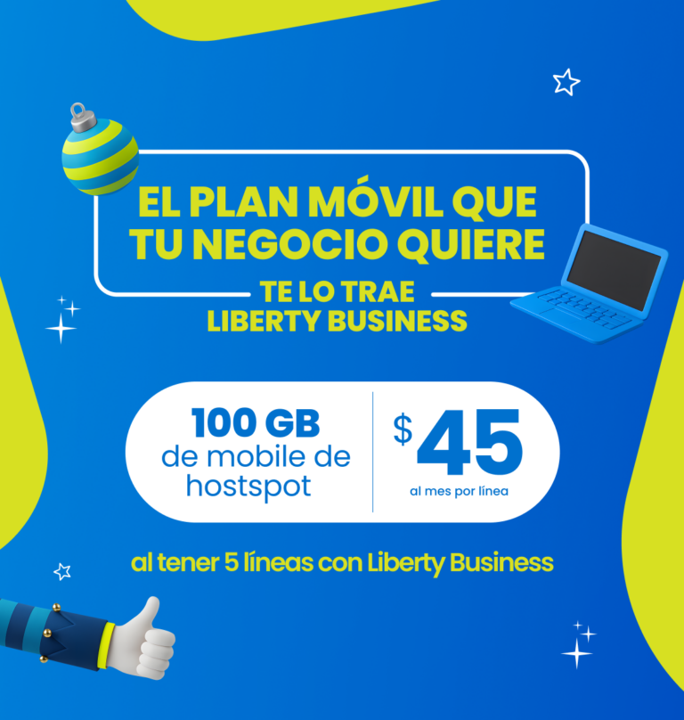 5G ilimitado y roaming para tu negocio