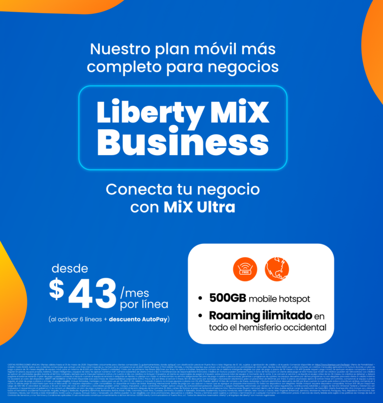 5G ilimitado y roaming para tu negocio
