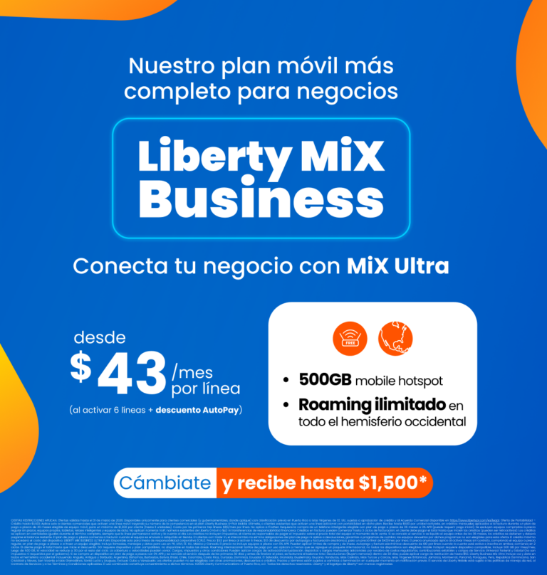 5G ilimitado y roaming para tu negocio