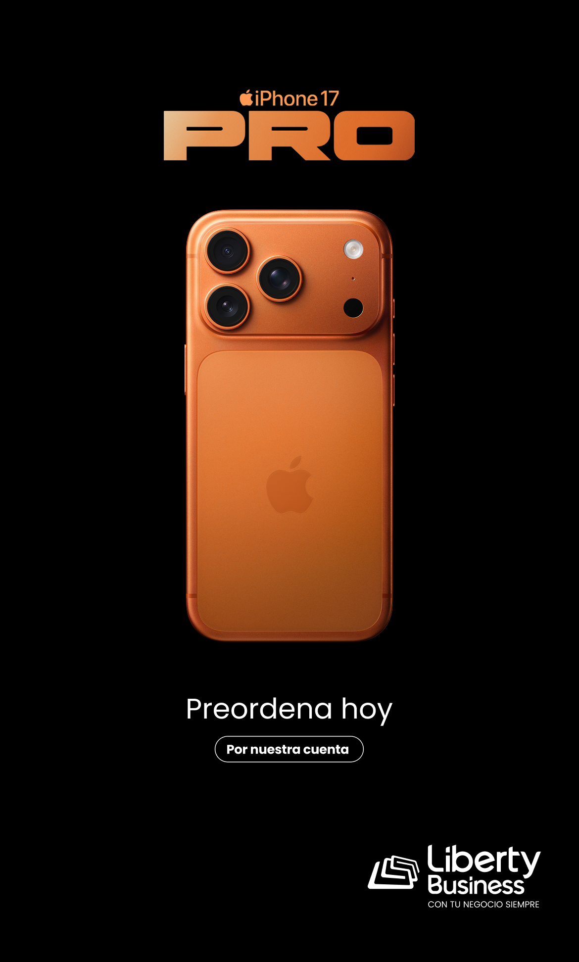 Preordena hoy el nuevo iPhone 17 Pro