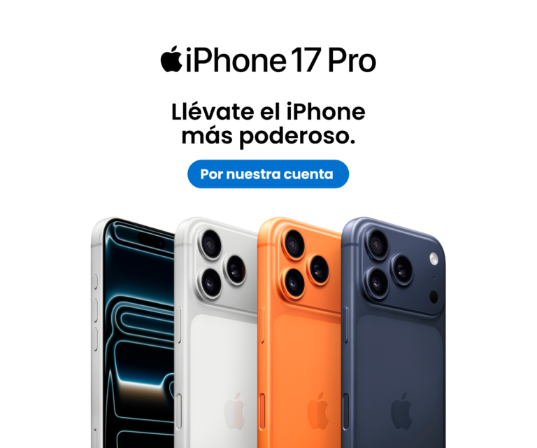 iPhone 17 Pro por nuestra cuenta en Liberty Business