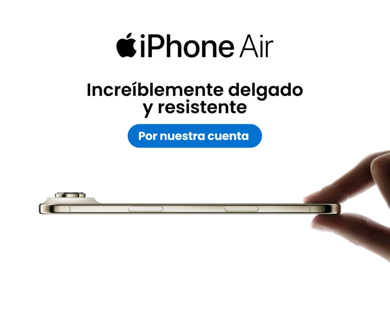 Nuevo iPhone 17 Air. ¡Tuyo por nuestra cuenta!