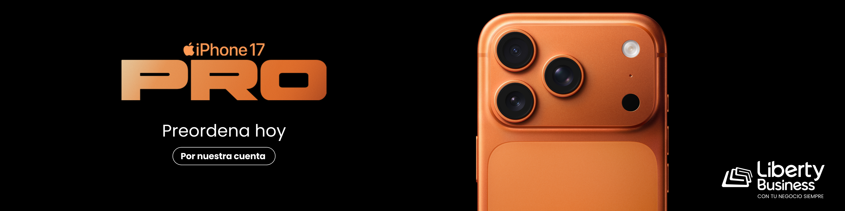 Preordena hoy el nuevo iPhone 17 Pro