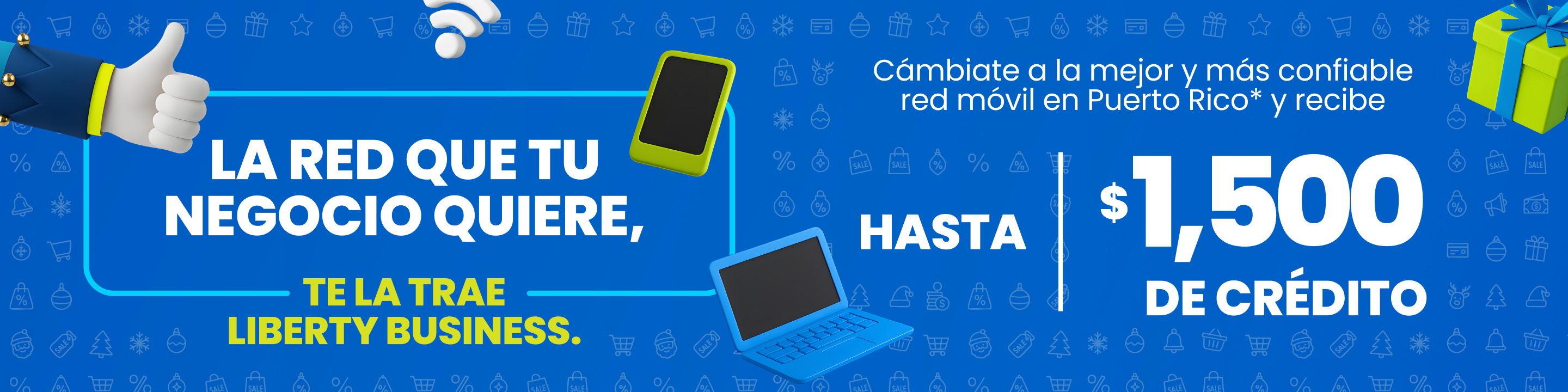 Tu negocio merece velocidad, ahorro y herramientas que funcionen. Cámbiate a Liberty Business hoy mismo y lleva tu empresa al siguiente nivel.
