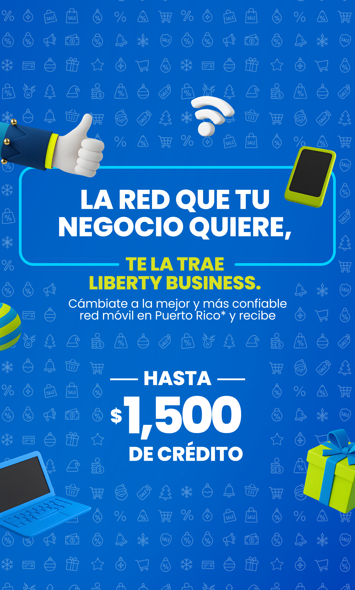 Tu negocio merece velocidad, ahorro y herramientas que funcionen. Cámbiate a Liberty Business hoy mismo y lleva tu empresa al siguiente nivel.