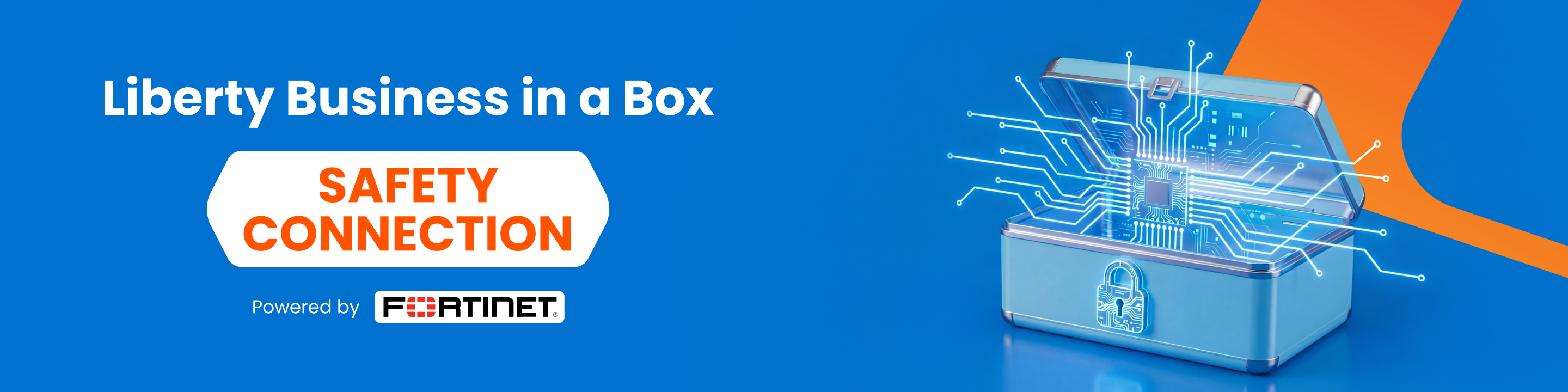 Liberty Business in a Box safety connection - Liberty Business