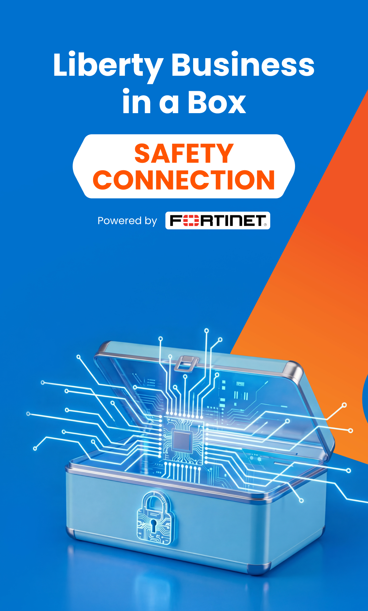 Liberty Business in a Box safety connection - Liberty Business