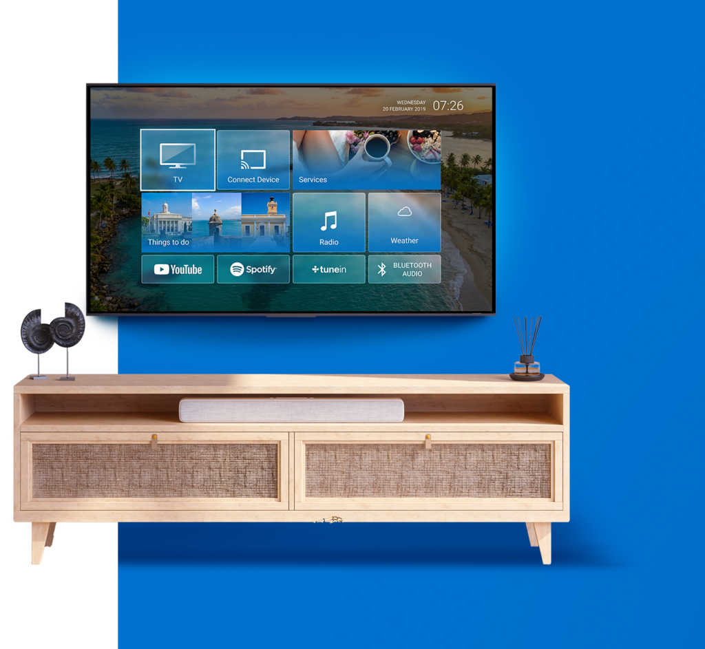 Hospitality Smartroom